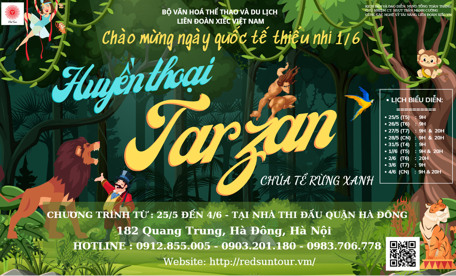 Huyền thoại Tarzan